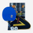 729 Very 6 blue + black rubber