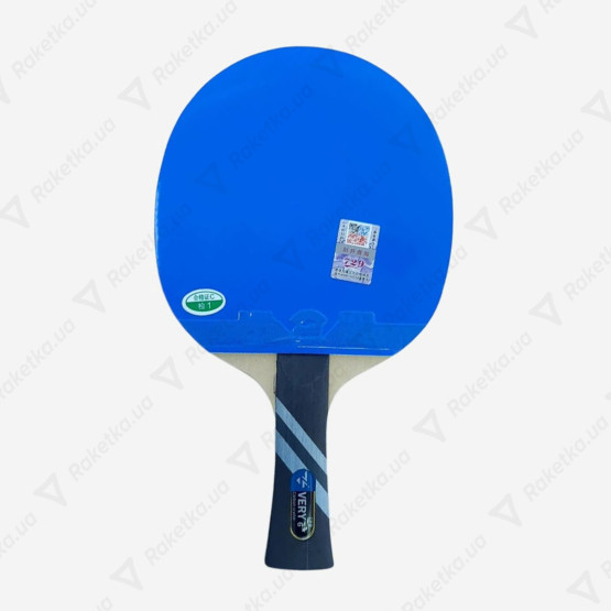 729 Very 6 blue + black rubber