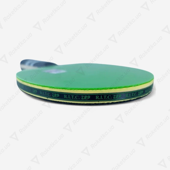 729 Very 6 green + black rubber