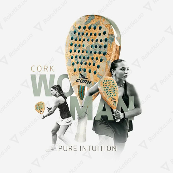 Cork Padel Premium Woman