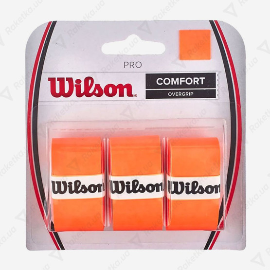 Wilson Pro Overgrip Burn 3psc WRZ470820