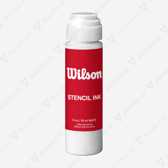 Wilson Stenciling Ink White WRZ742500