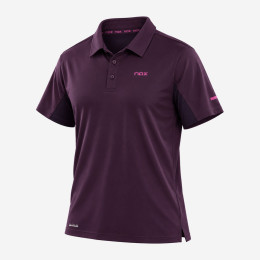 Поло для паделу Nox Pro Polo T25FWHPODP