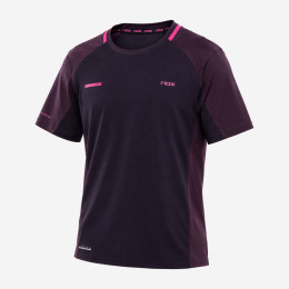 Футболка для паделу Nox Pro T-Shirt T25FWHCABB