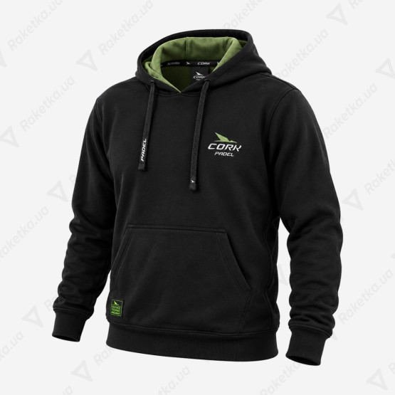 Cork Padel Hoodies Black