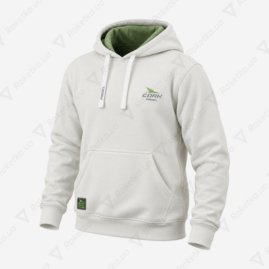 Cork Padel Hoodies White