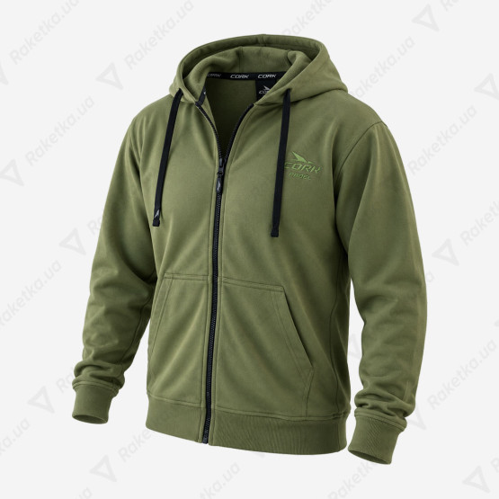 Cork Padel Sports Jacket Green