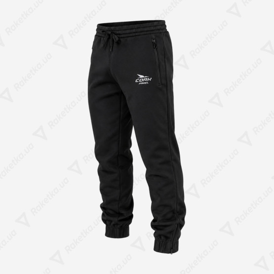 Cork Padel Sweatpants Black