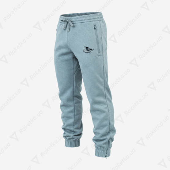 Cork Padel Sweatpants Gray