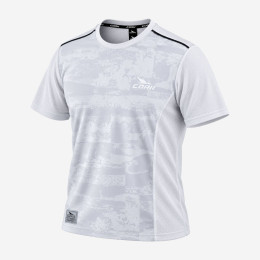 Футболка для паделу Cork Padel T-shirt Print White
