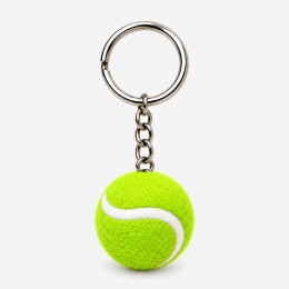 Брелок Tennis ball Green Keychain
