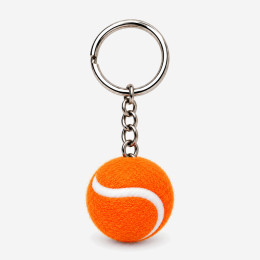 Брелок Tennis ball Orange Keychain