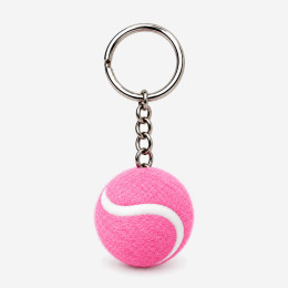 Брелок Tennis ball Pink Keychain