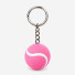 Tennis ball Pink Keychain