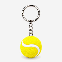 Брелок Tennis ball Yellow Keychain