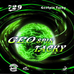 Накладки для ракетки 729 Geo Spin Tacky