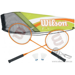 Наборы для бадминтона Wilson Adults Badminton Gear Set