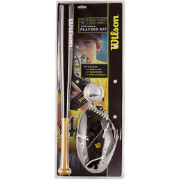 Набор бейсбольный Wilson Little League Baseball Kit II