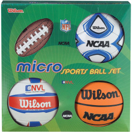 Набор мячей Wilson Micro Sports 4Ball Kit