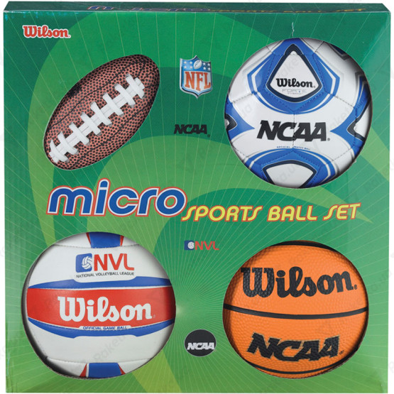 Wilson Micro Sports 4Ball Kit