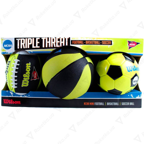 Wilson Ncaa Triple Threat Kit