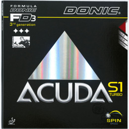 Накладки для ракетки Donic Acuda S1 Turbo