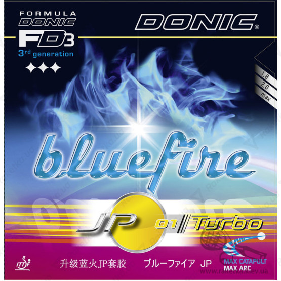 Donic BlueFire JP01 Turbo