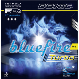 Накладки для ракетки Donic Bluefire M1 Turbo