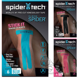 Лента кинезиологическая SpiderTech Elbow Spider