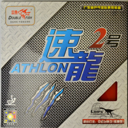 Накладки для ракетки Double Fish Athlon 2