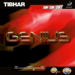 Накладки для ракетки Tibhar Genius