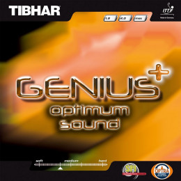 Накладки для ракетки Tibhar Genius+ Optimum Sound
