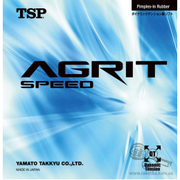 Накладки для ракетки TSP Agrit Speed