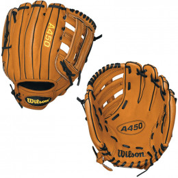 Бейсбольная перчатка Wilson A450 Series