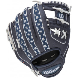 Бейсбольная перчатка Wilson New York Yankees 10 Mlb