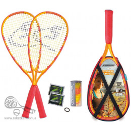 Наборы для спидминтона Speedminton Set S65 Orange