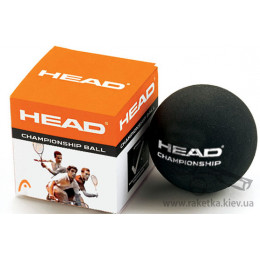 Мячи для сквоша Head Championship Ball
