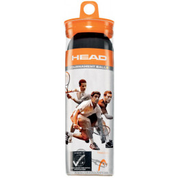 Мячи для сквоша Head Tournament Ball 