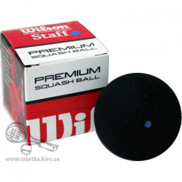 Мячи для сквоша Wilson Staff Squash Ball (синяя точка)