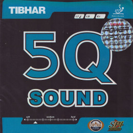 Накладки для ракетки Tibhar 5Q Sound