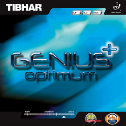 Накладки для ракетки Tibhar Genius+ Optimum
