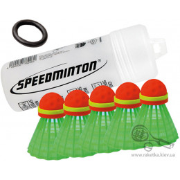 Воланы Speedminton Speeder Cross 5 pcs