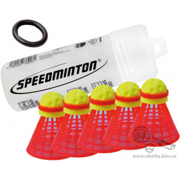 Воланы Speedminton Speeder Fun 5 pcs