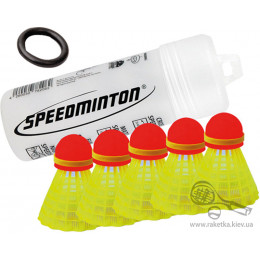 Воланы Speedminton Speeder Match 5 pcs