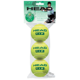 Теннисные мячи Head Tip Green 3ball