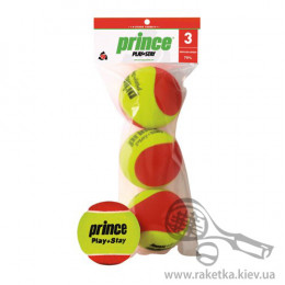 Теннисные мячи Prince PLAY STAY STAGE 3 3ball