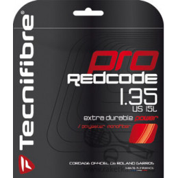 Теннисные струны Tecnifibre Pro Red Code 12,2m