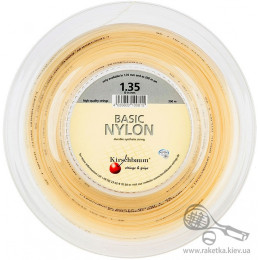 Теннисные струны Kirschbaum Basic Nylon 200m