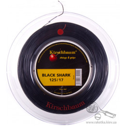 Теннисные струны Kirschbaum Black Shark 200m