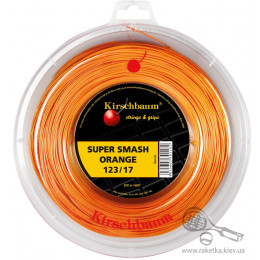 Теннисные струны Kirschbaum Super Smash Orange 200m